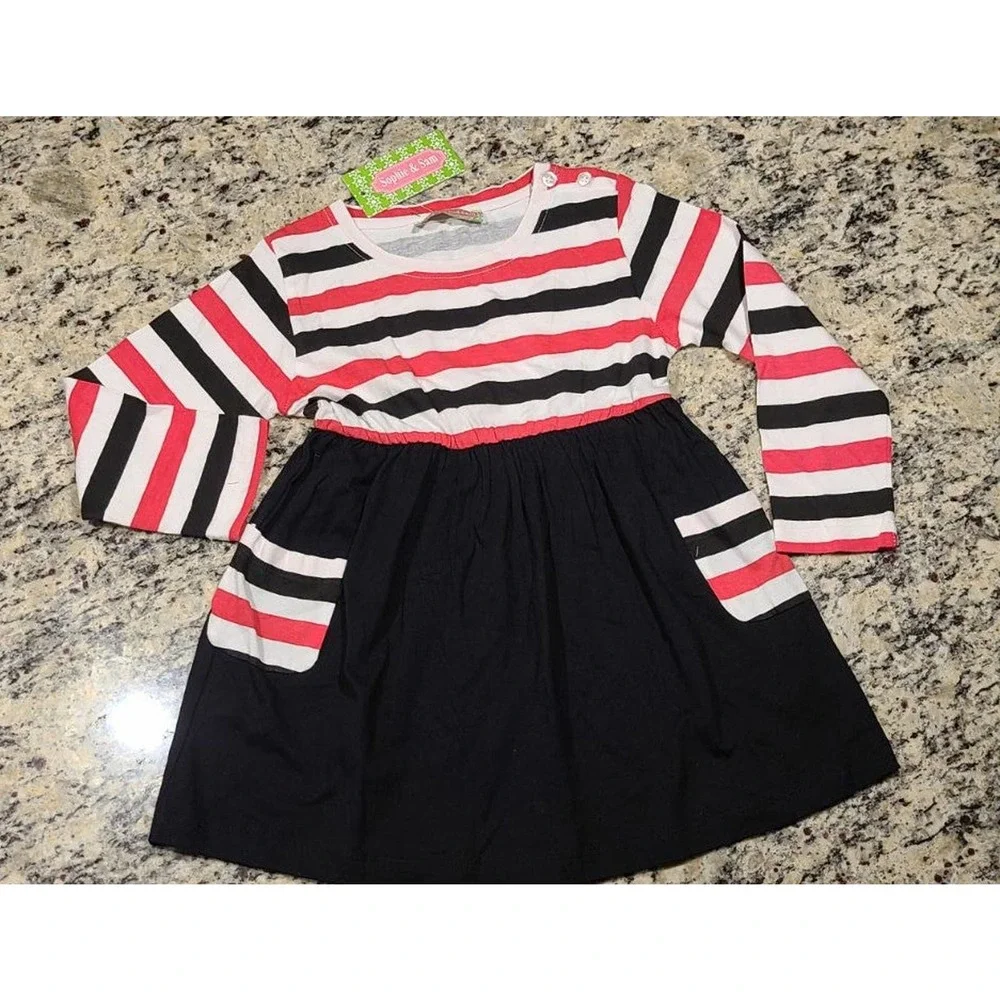 NWT Sophie & Sam‎ Dress 2T